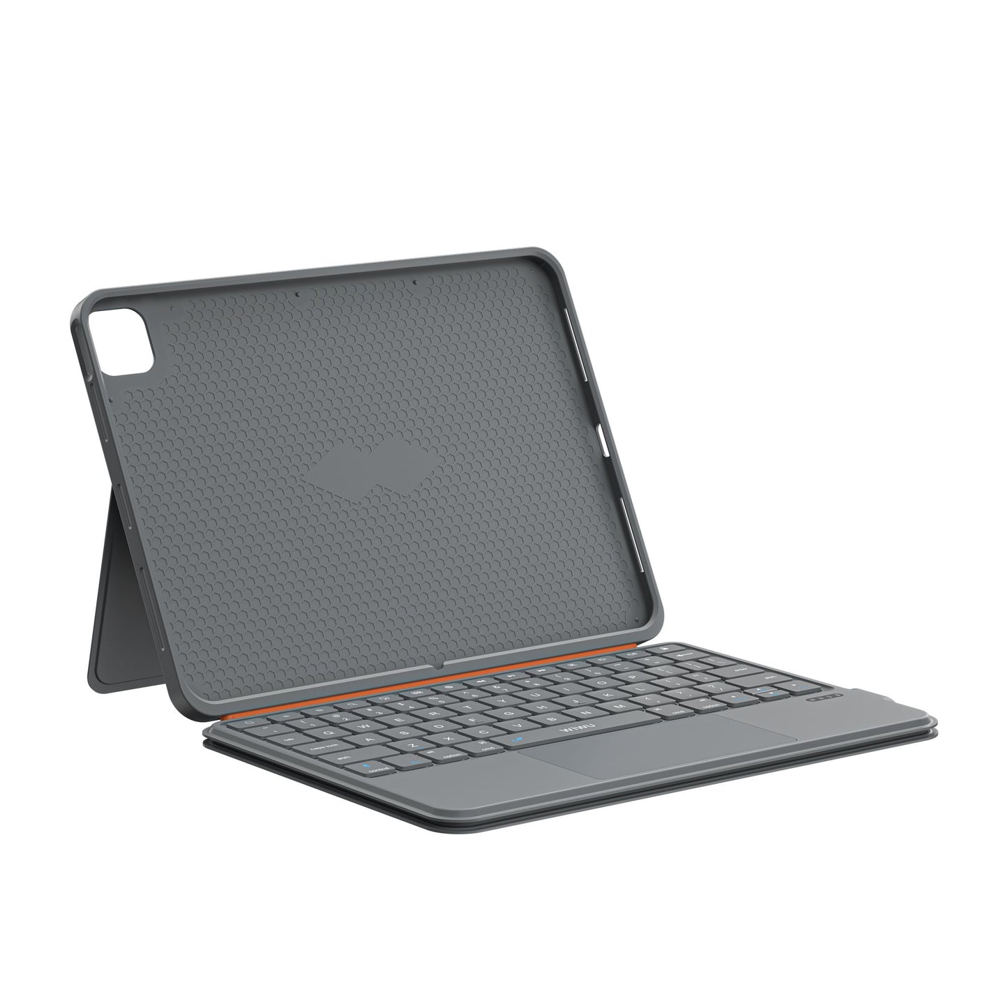 WiWU MK5 iPad Pro 11 Combo 3 in 1 Case+Cover+Keyboard, Grey