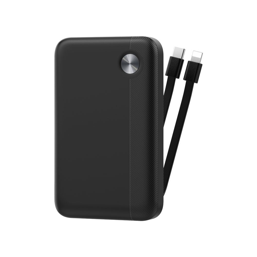 WiWU P060 Endurance Power Bank 10000mAh, Black