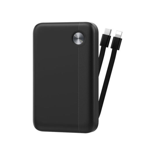 WiWU P060 Endurance Power Bank 10000mAh, Black