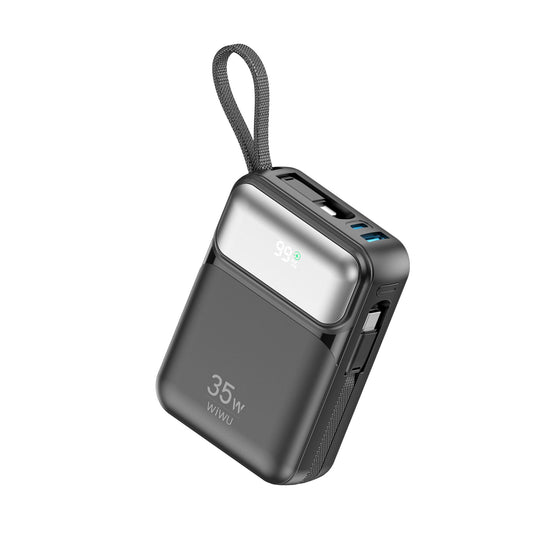 WiWU P052 Galaxy Power Bank 10000mAh, Black
