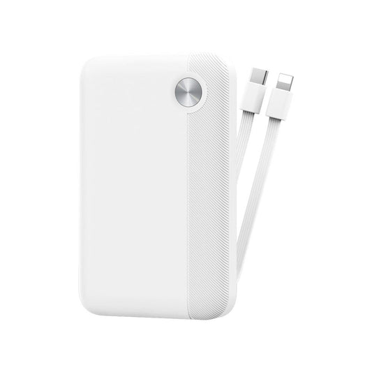 WiWU P060 Endurance Power Bank 10000mAh, White