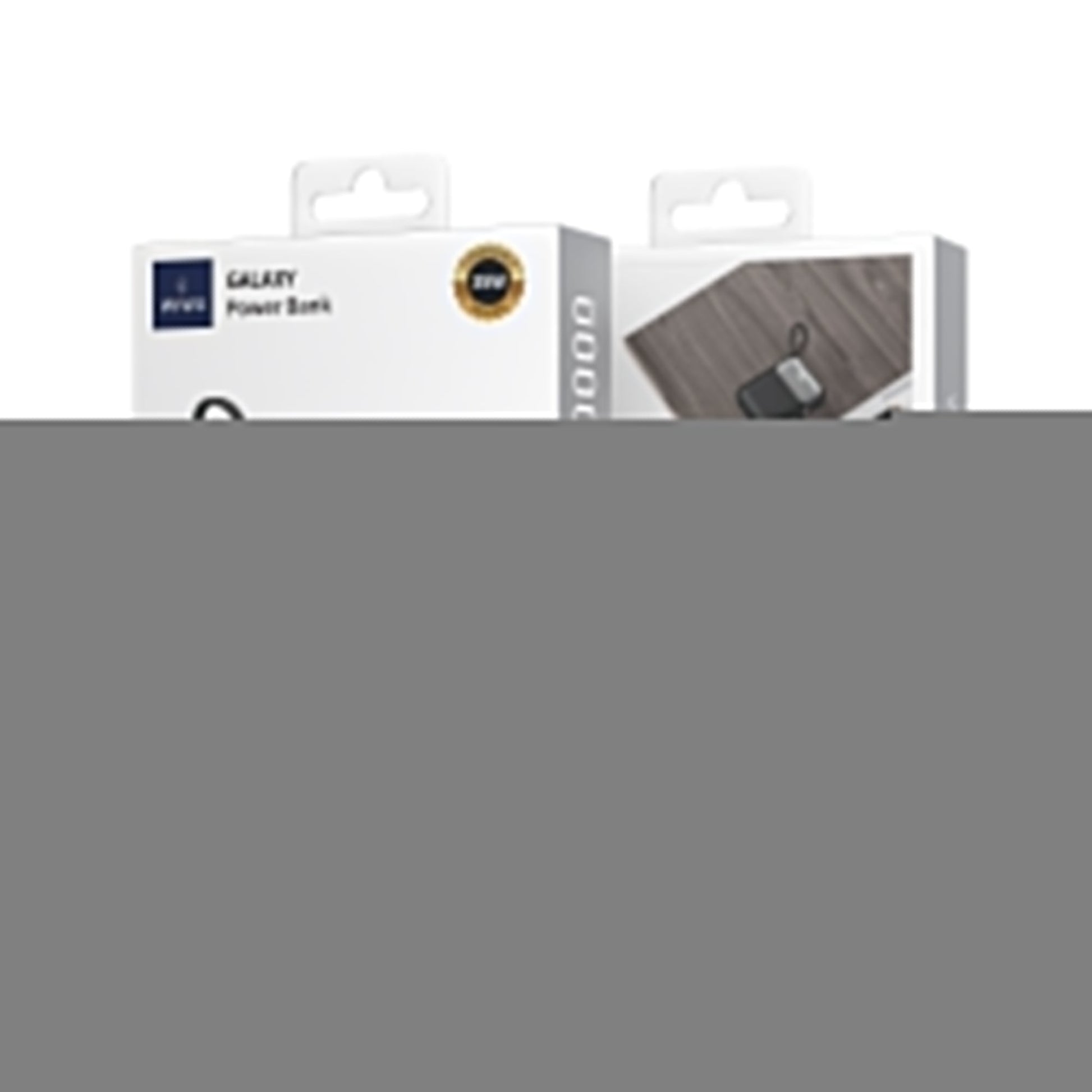 WiWU P052 Galaxy Power Bank 10000mAh, White