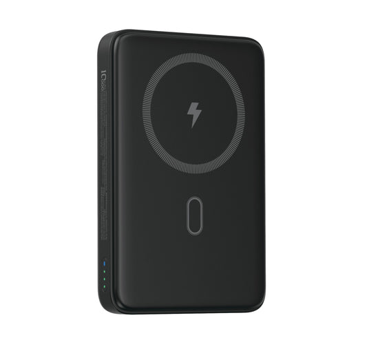 WiWU P043 Qi2 Magnetic Power Bank 10000mAh, Black