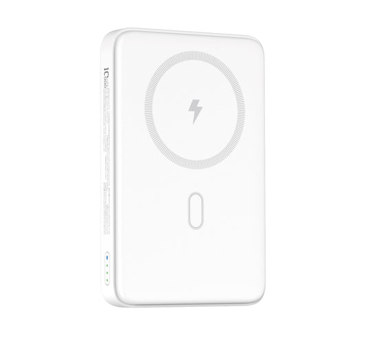 WiWU P043 Qi2 Magnetic Power Bank 10000mAh, White
