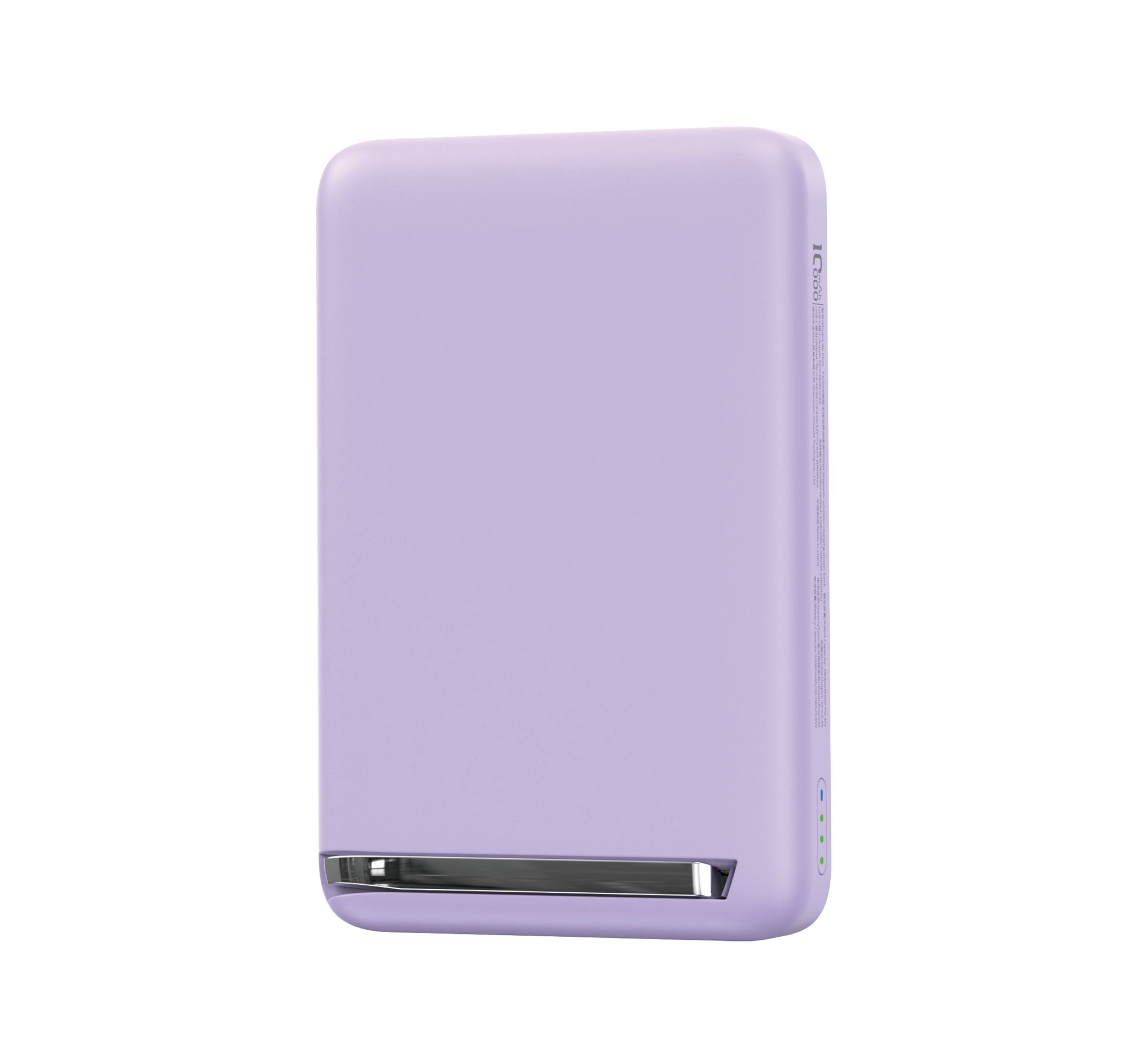 WiWU P043 Qi2 Magnetic Power Bank 10000mAh, Purple