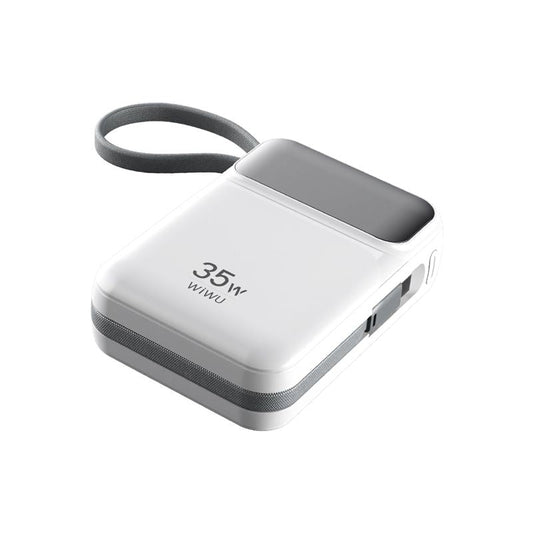 WiWU P036 Galaxy Power Bank 20000mAh, White