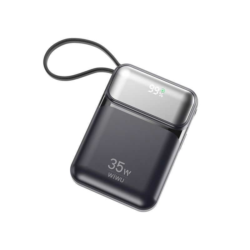 WiWU P036 Galaxy Power Bank 20000mAh, Black