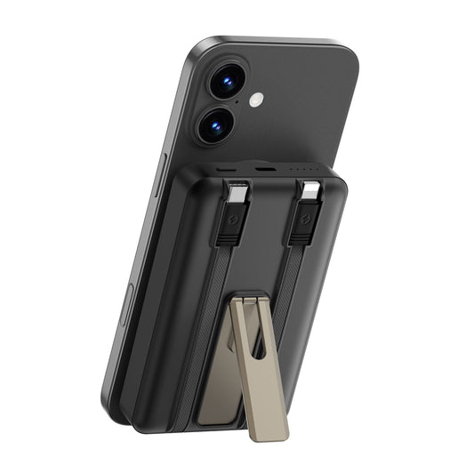 WiWU P056 Elite Power Bank 10000mAh, Black