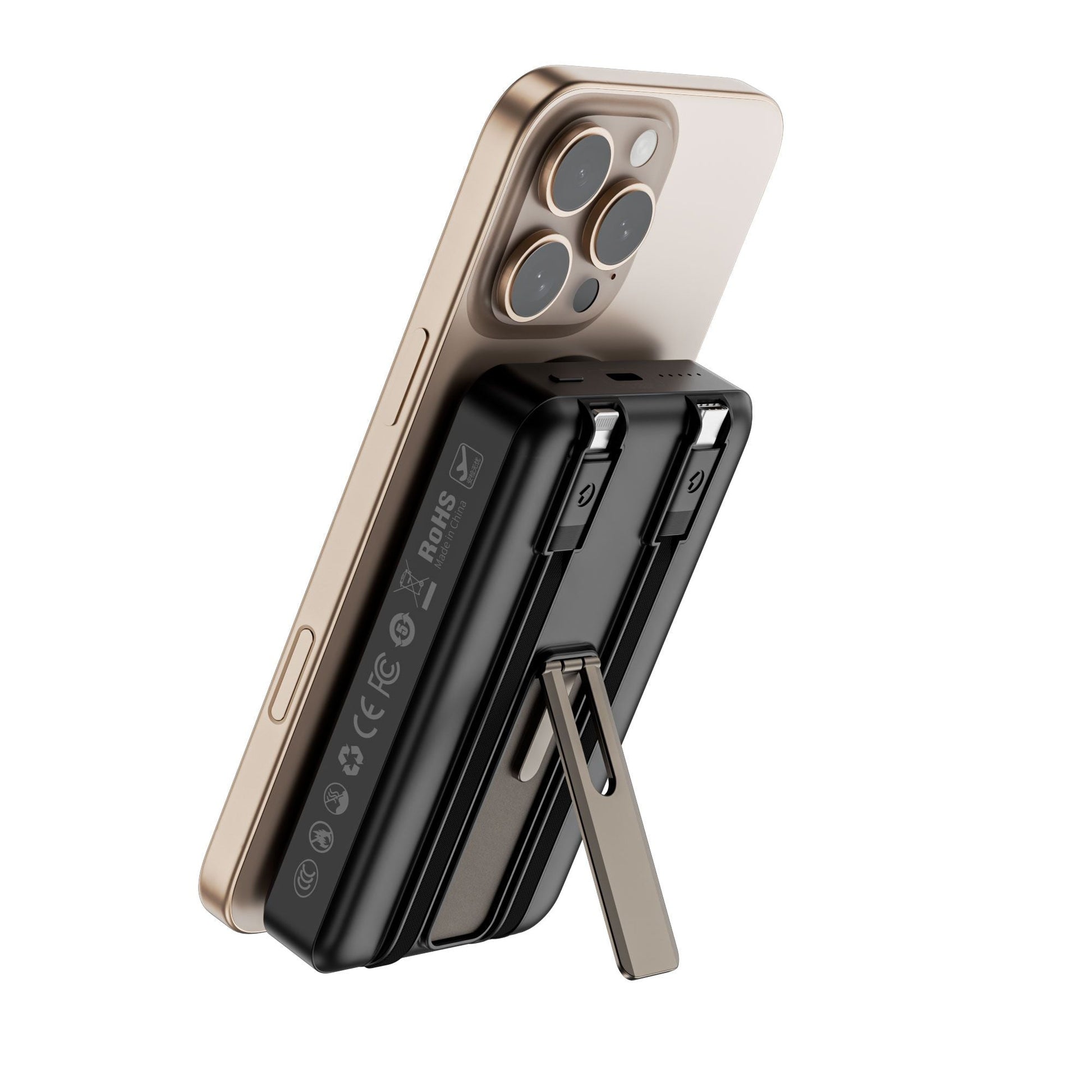 WiWU P056 Elite Power Bank 10000mAh, Black