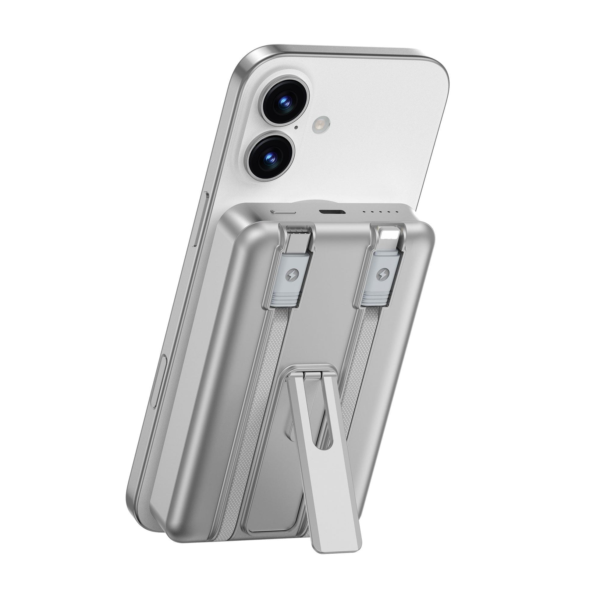 WiWU P056 Elite Power Bank 10000mAh, Silver