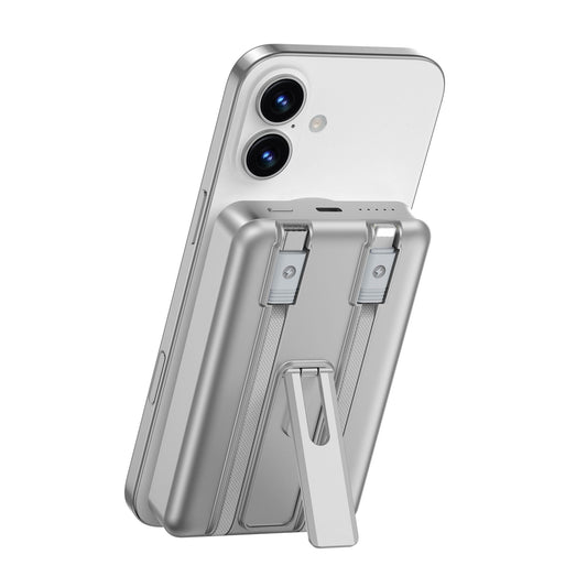 WiWU P056 Elite Power Bank 10000mAh, Silver