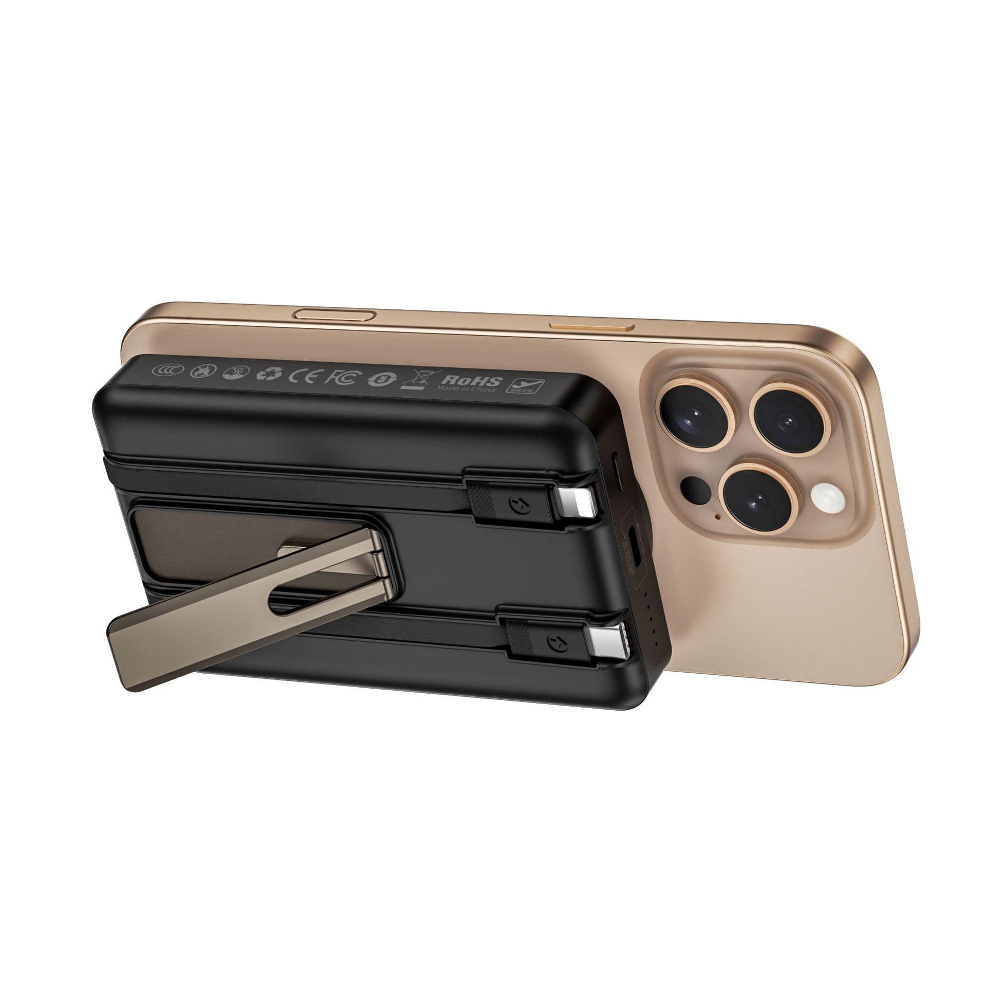WiWU P056 Elite Power Bank 10000mAh, Black