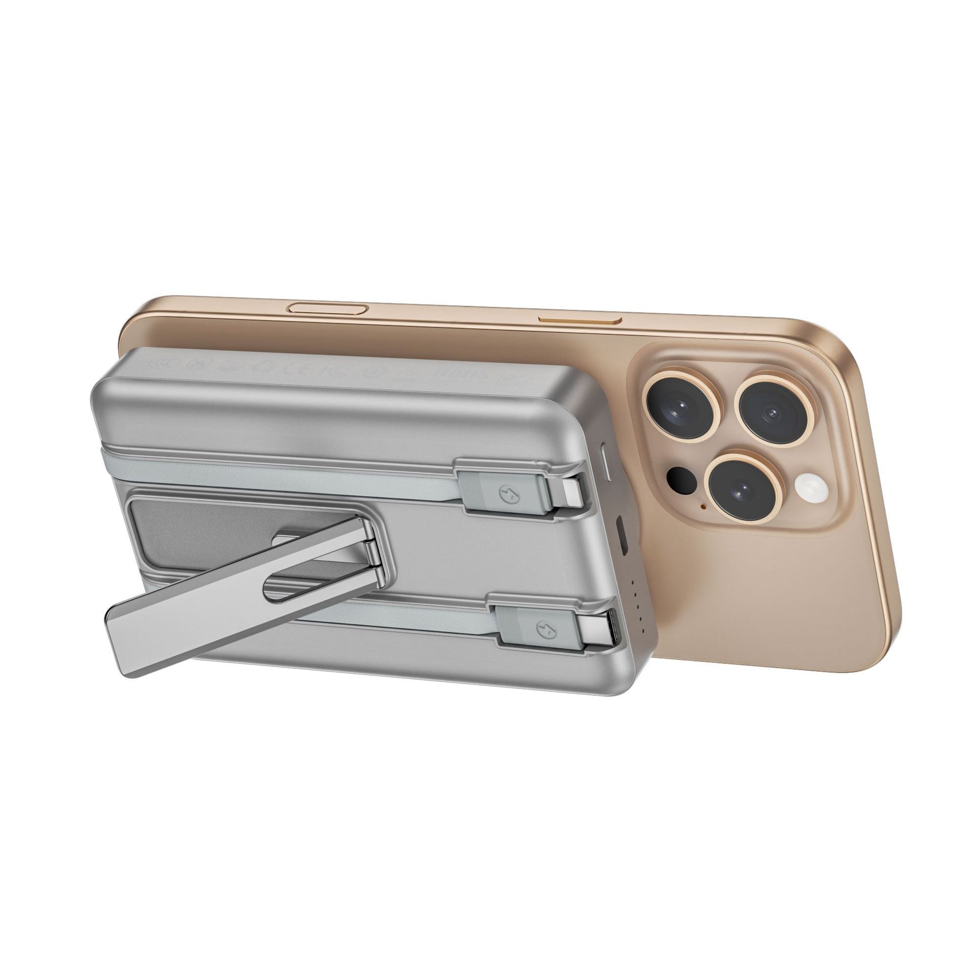 WiWU P056 Elite Power Bank 10000mAh, Silver