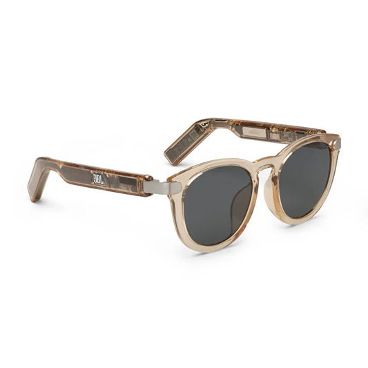 JBL SOUNDGEAR FRAMES ROUND WIRELESS AUDIO GLASSES, ONYX