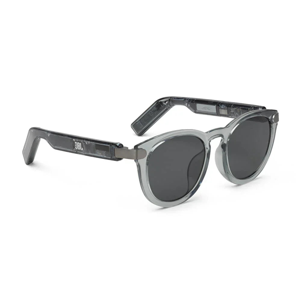 JBL SOUNDGEAR FRAMES ROUND WIRELESS AUDIO GLASSES, ONYX
