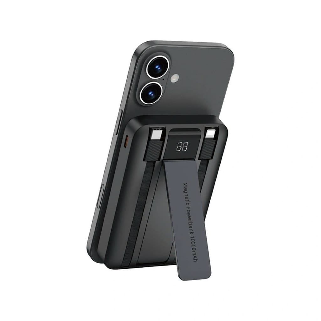 WiWU P061 Duke Power Bank 10000mAh, Black